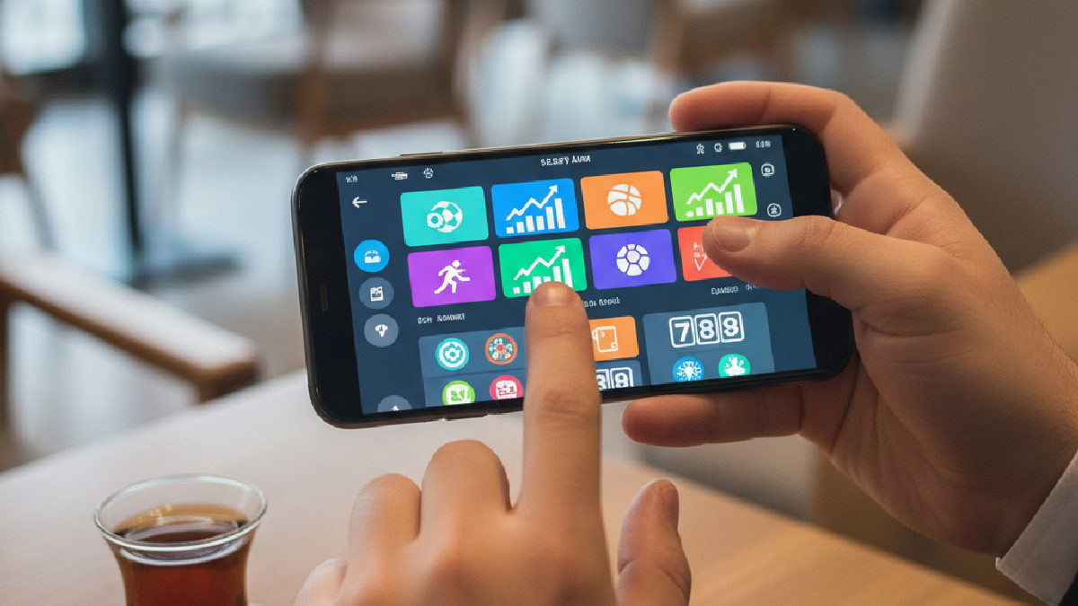 Mobilbahis mobil uygulamasının sunduğu kolay ve hızlı erişim imkanları.