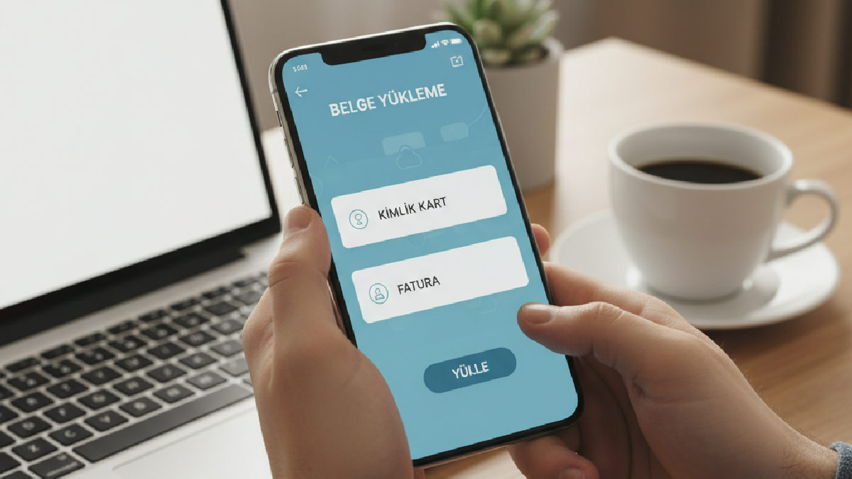 Mobilbahis ödeme onayı için gerekli belgelerin dijital ortamda yüklenmesi.