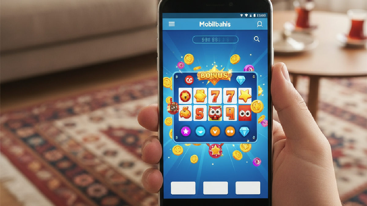 Mobilbahis Android uygulaması üzerinden casino oyunlarına erişim ve keyifli bir deneyim.