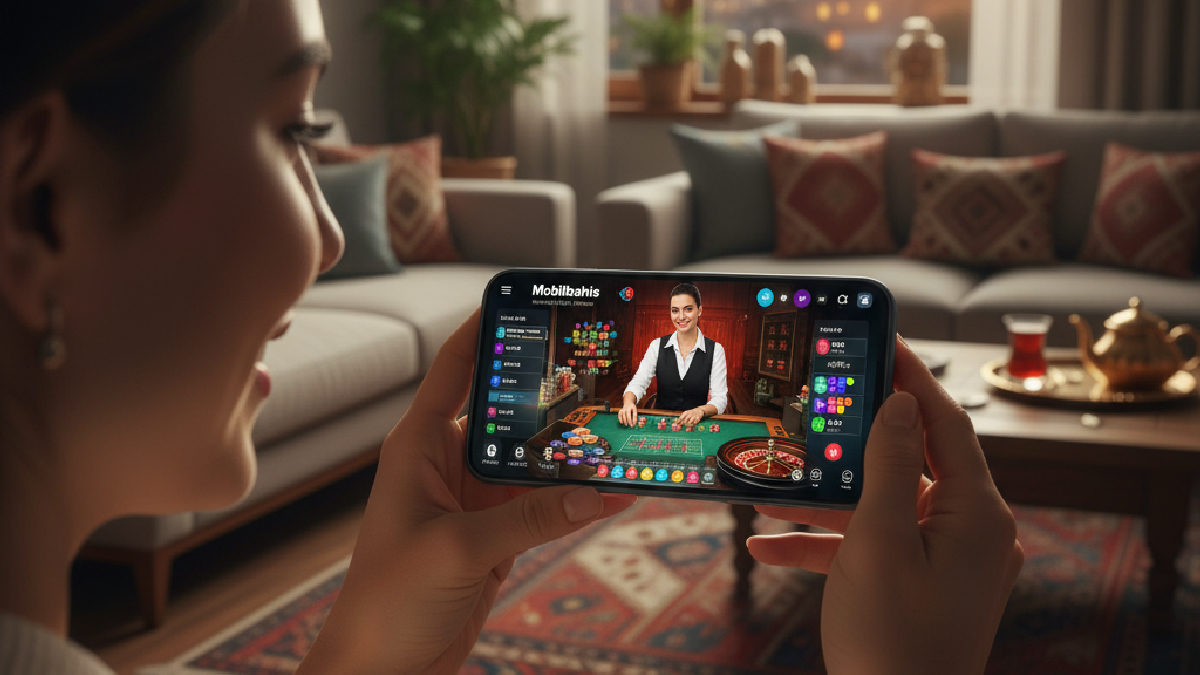 Mobil cihazda oynanan Mobilbahis Evolution casino oyunları ile kesintisiz eğlence