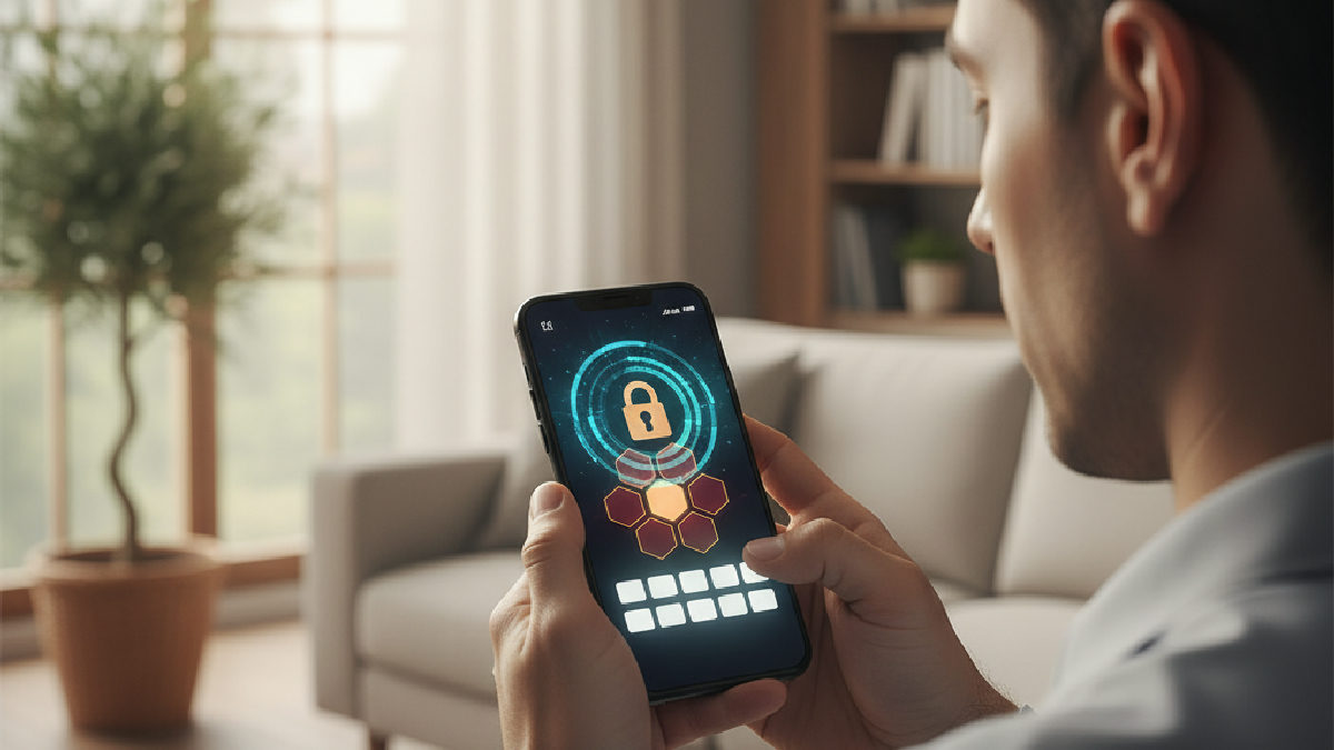 Mobilbahis hesap güvenliği için iki faktörlü doğrulama adımını başarıyla tamamlayan bir kullanıcı.